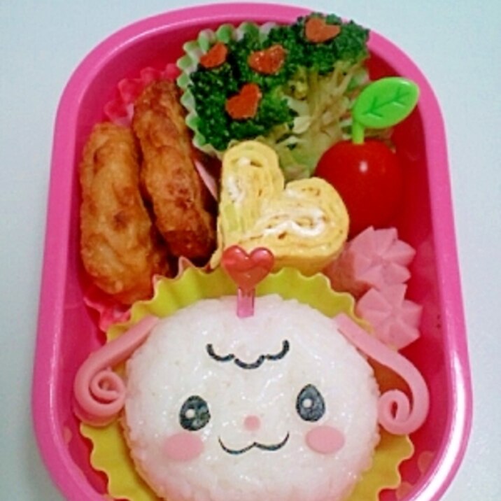 キャラ弁★たまごっち ハピハピっちお弁当